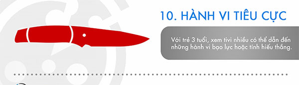 Những tác hại của việc xem tivi nhiều