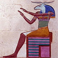 Giải mã vị thần được coi là cha của các pharaoh Ai Cập