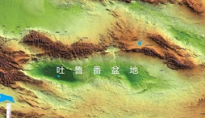 Vì sao thấp hơn mực nước biển nhưng lưu vực Turpan lại không hề có những hồ nước lớn?