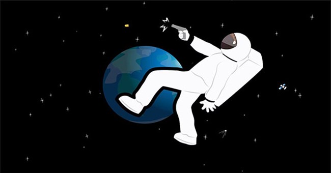 Điều gì sẽ xảy ra nếu bạn nổ súng ngoài không gian?