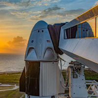 Xem trực tiếp sự kiện phóng tàu chở người lên vũ trụ đầu tiên của SpaceX và NASA