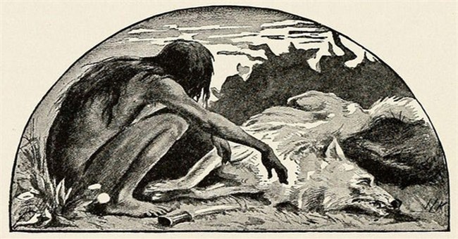 Nguyên mẫu đời thực của cậu bé rừng xanh: Không nói được tiếng người, sống như kẻ thiểu năng và chết trong bệnh tật sau 20 năm rời bầy sói