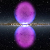 Bong bóng bí ẩn hiện ra giữa trung tâm dải Ngân hà cuối cùng cũng được "giải mã"