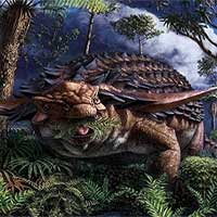 Thức ăn hóa thạch 110 triệu năm trong bụng khủng long