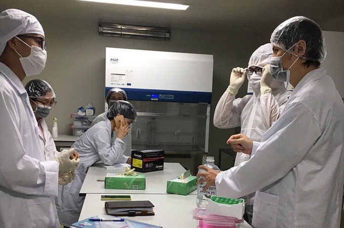 Việt Nam có thêm kit thử nCoV đạt chuẩn châu Âu