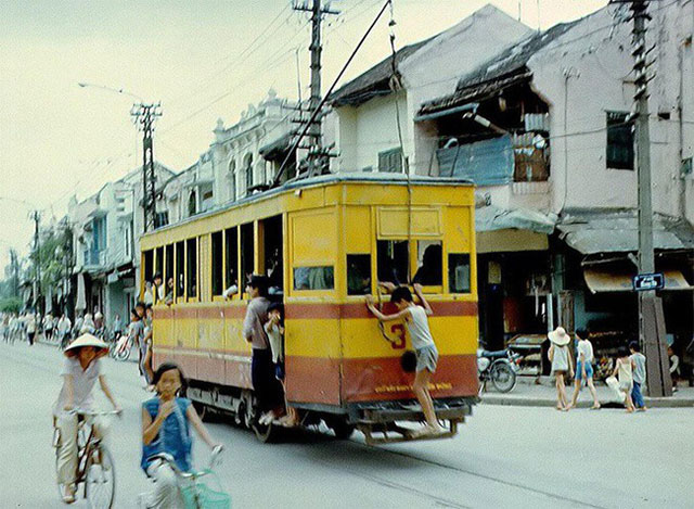 Metro Hà Nội – vang vọng ký ức một thời xa xưa