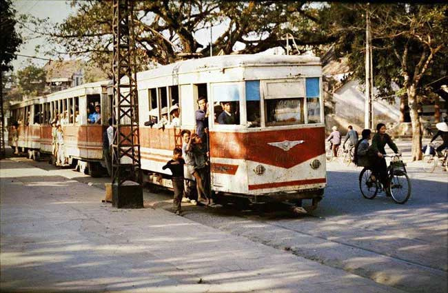 Metro Hà Nội – vang vọng ký ức một thời xa xưa