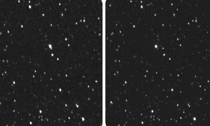 Tàu NASA gửi ảnh về Trái đất từ khoảng cách 7 tỷ km