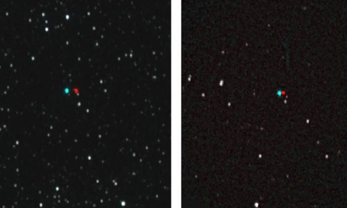 Tàu NASA gửi ảnh về Trái đất từ khoảng cách 7 tỷ km