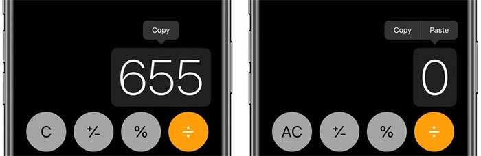 5 mẹo hay khi dùng ứng dụng Calculator trên iPhone