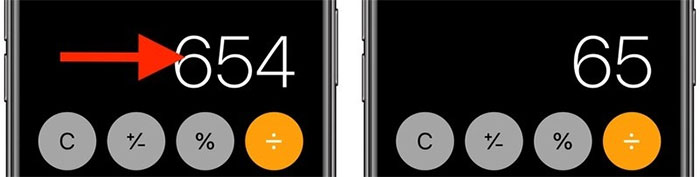 5 mẹo hay khi dùng ứng dụng Calculator trên iPhone