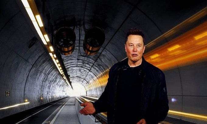 Elon Musk mở rộng dự án đào hầm đối phó tắc đường