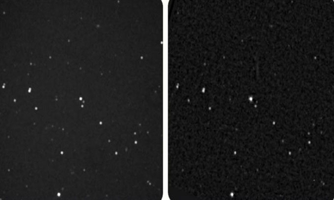 Tàu NASA gửi ảnh về Trái đất từ khoảng cách 7 tỷ km