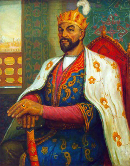 Timur ( 1370 - 1405) là nhà lãnh đạo hung bạo và độc đoán của đế chế Timur.