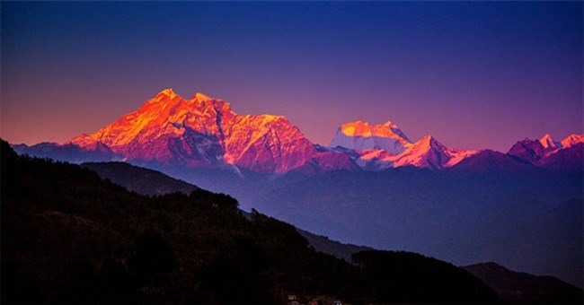 Vì sao những dãy núi luôn luôn cao lên?