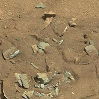 Sự thật về bức ảnh "xương người" ở bề mặt Hỏa Tinh