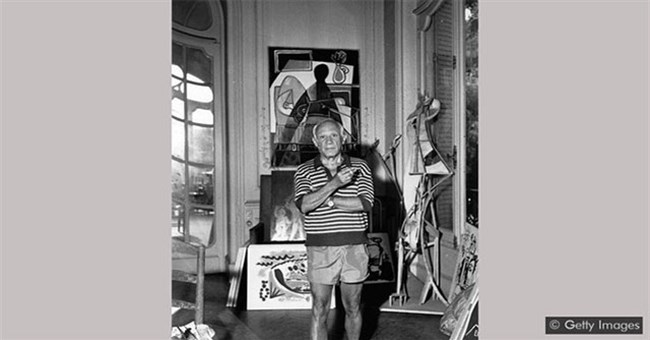 Thứ "vứt đi" này lại chính là cội nguồn cảm hứng sáng tạo vô biên của đại danh họa Picasso