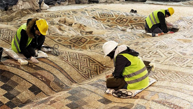 Khách sạn 5 sao kiêm bảo tàng khảo cổ học độc nhất vô nhị