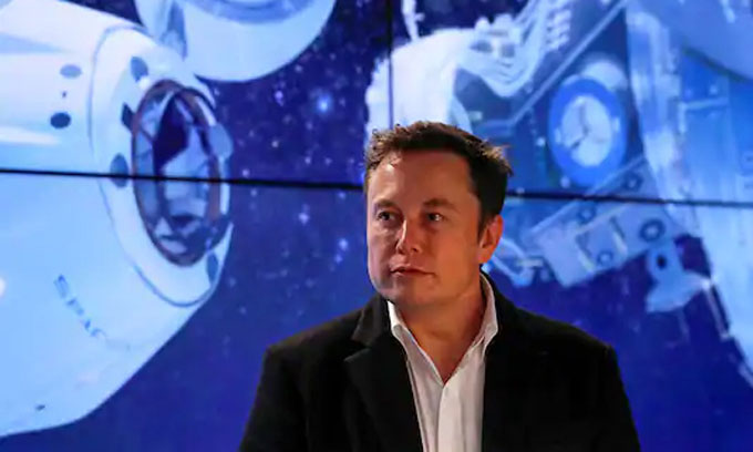 Elon Musk mời người dùng thử Internet vệ tinh