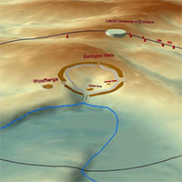 Phát hiện vòng tròn hố sâu 4.500 năm tuổi gần Stonehenge