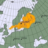 Lượng phóng xạ tăng không rõ nguyên nhân ở Bắc Âu