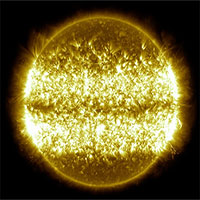 NASA công bố video "cuộc sống 10 năm của Mặt trời"