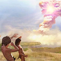 Tiểu hành tinh bay qua phát nổ thiêu hủy cả ngôi làng cổ 13.000 năm trước