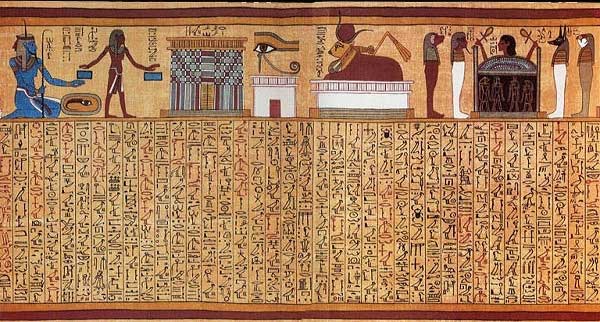 Tử thư - bí ẩn những cuốn sách chôn trong lăng mộ người Ai Cập