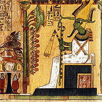 Tử thư - bí ẩn những cuốn sách chôn trong lăng mộ người Ai Cập