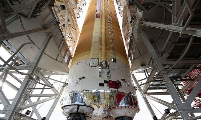 NASA thử nghiệm nạp điện tên lửa mạnh nhất hành tinh