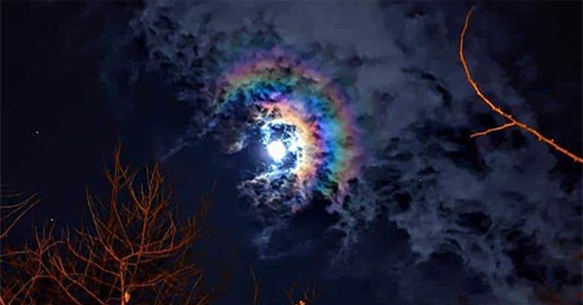 Giải mã bí ẩn đằng sau hiện tượng cầu vồng trăng vô cùng hiếm trên thế giới