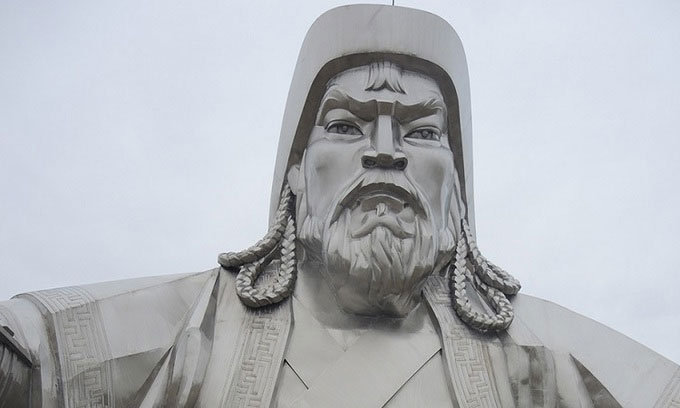 Phát hiện nơi dựng lều của Thành Cát Tư Hãn