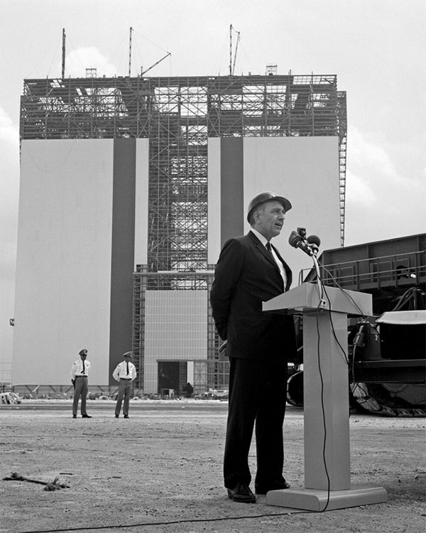 Tòa nhà mang tính biểu tượng của NASA đã 55 năm tuổi, và sứ mệnh của nó mới chỉ bắt đầu