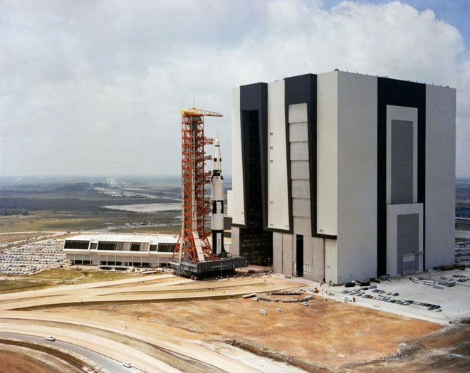 Tòa nhà mang tính biểu tượng của NASA đã 55 năm tuổi, và sứ mệnh của nó mới chỉ bắt đầu