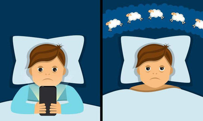 Cứ đến giữa đêm lại tỉnh giấc, nghe thì 
