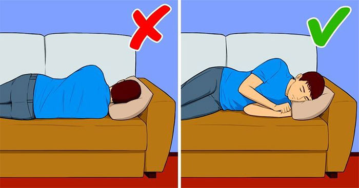 Cứ đến giữa đêm lại tỉnh giấc, nghe thì 