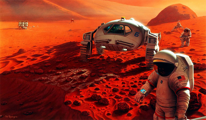 NASA tính dừng chân ở sao Kim rồi mới 