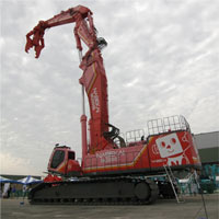 SK3500D: Cỗ máy phá hủy công trình xây dựng lớn nhất thế giới, cao 65m