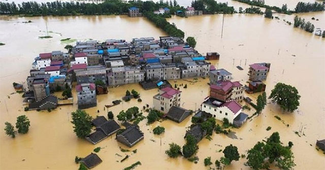 Công nghệ giúp Trung Quốc đối phó thiên tai mùa lũ