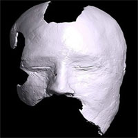 Các nhà khoa học tái hiện gương mặt phía sau mặt nạ 1.700 năm