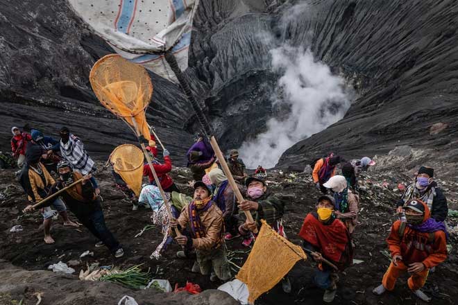 Lễ tế thần Yadnya Kasada độc đáo của người Indonesia
