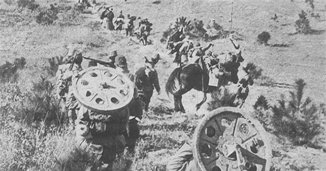 Tranh cãi về 3.000 lính Trung Quốc "biến mất" bí ẩn năm 1937