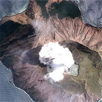 Các nhà khoa học New Zealand công bố phát minh hệ thống cảnh báo núi lửa phun trào