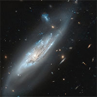 Phát hiện thiên hà xoắn ốc có "cánh tay ma quái"