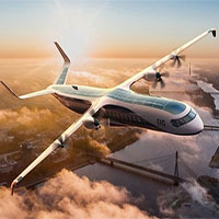 Phát triển máy bay lai xăng điện lớn nhất thế giới