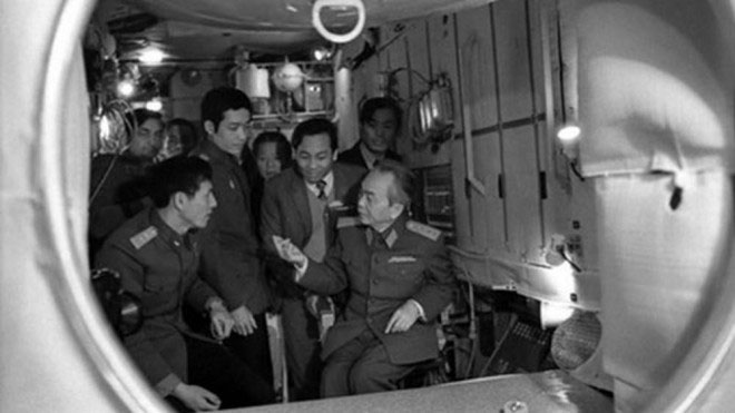 Chuyến bay vào vũ trụ của anh hùng Phạm Tuân 40 năm trước