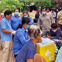 Dịch bệnh lạ ở Campuchia làm gần 100 người mắc khiến nhiều người hoảng sợ