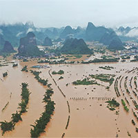 Vỡ đập ở Quảng Tây có thể là dấu hiệu cho thảm họa sắp tới