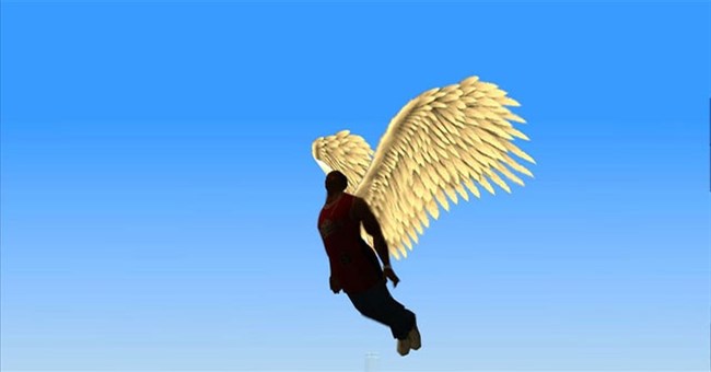 Vì sao con người không mọc cánh?