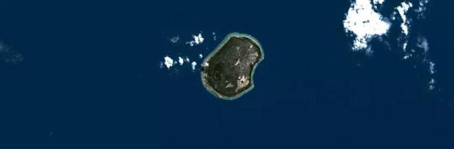 Nauru còn là nước cộng hòa có diện tích nhỏ nhất trên thế giới.